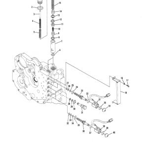 Case 686G, 686GXR, 688G Series 2 Telescopic Handler Service Manual - Image 4