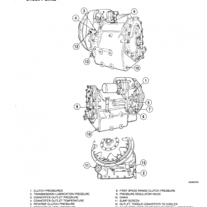 Case 689G Telescopic Handler Service Manual - Image 4