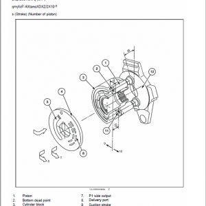 Case CX35B, CX39B Series 2 Mini Excavator Service Manual - Image 4