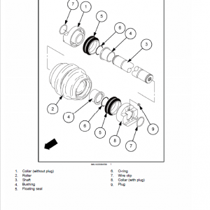 Case CX75C SR Midi Excavator Service Manual - Image 5