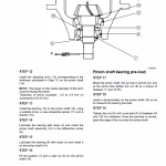 Case 788, 988 Plus Excavator Service Manual - Image 3