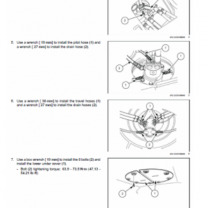 Case CX210C Crawler Excavator Service Manual - Image 5