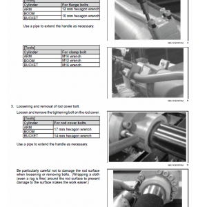 Case CX350D, CX370D Excavator Service Manual - Image 5