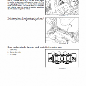 Case SR130, SR160 SkidSteer Service Manual - Image 4