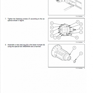 Case 570T Backhoe Loader Service Manual - Image 4