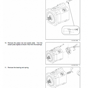 Case 821F, 921F Wheel Loader Service Manual - Image 4