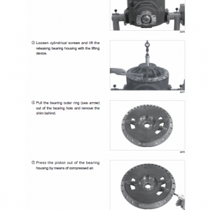 Case 1221F Wheel Loader Service Manual - Image 4