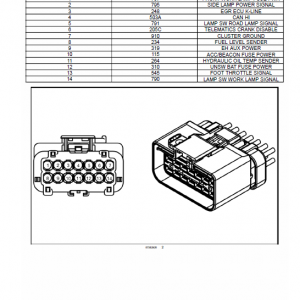 Case TR320, TV380 Track Loader Service Manual (Tier 4A) - Image 3