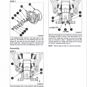 Case 1188 Excavator Service Manual - Image 4