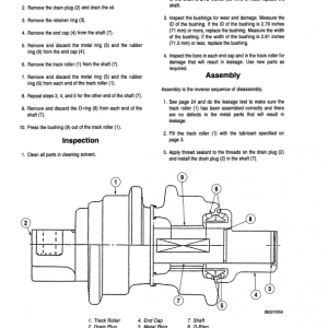 Case 9040 Excavator Service Manual - Image 4