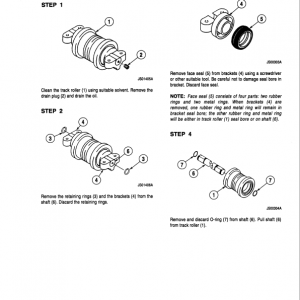 Case 9040B Excavator Service Manual - Image 4