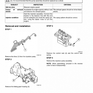 Case 50 Hydraulic Excavator Service Manual - Image 4