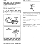 Case CK36, CK50 Excavator Service Manual - Image 4