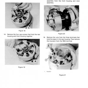 Case 880C Excavator Service Manual - Image 4