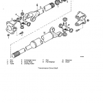Case 1085B, 1086B Excavator Service Manual - Image 4