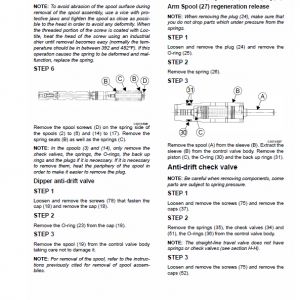 Case CX290 Excavator Service Manual - Image 4