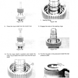 Case 350B Crawler Dozer Service Manual - Image 4