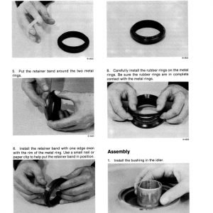 Case 550 Crawler Dozer Service Manual - Image 4