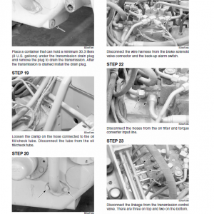 Case 550H Crawler Dozer Service Manual - Image 4