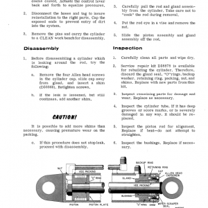 Case 1150 Crawler Dozer Service Manual - Image 3