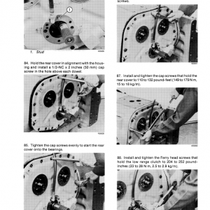 Case 1150D, 1155D Crawler Dozer Service Manual - Image 4