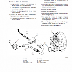 Case 1150H Crawler Dozer Service Manual - Image 4