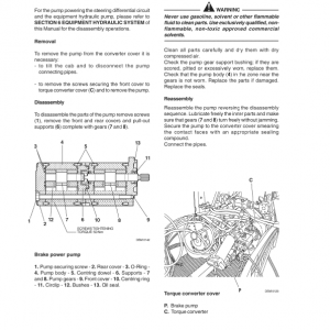 Case 1650K Crawler Dozer Service Manual - Image 4