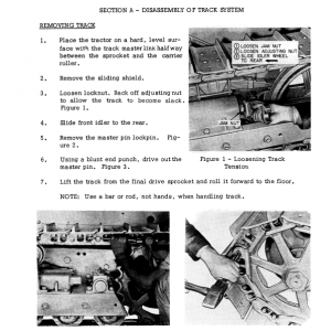 Case Terratrac 420 Crawler Dozer Service Manual - Image 4