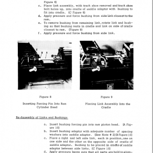 Case Terratrac 600 Crawler Dozer Service Manual - Image 4