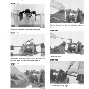 Case 570MXT Loader Landscaper Service Manual - Image 4