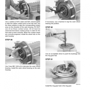 Case M Series 2 Loader Backhoe Service Manual - Image 4