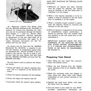 Case W26 Loader Service Manual - Image 4