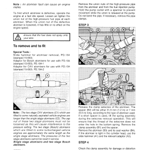 Case 21B, 121B, 221B Loader Service Manual - Image 4