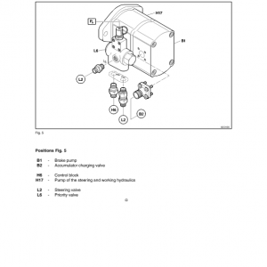 Case 321D Wheel Loader Service Manual - Image 4