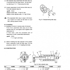 Case CX14 Excavator Service Manual - Image 4