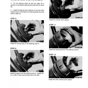 Case 580K Loader Backhoe Service Manual - Image 4