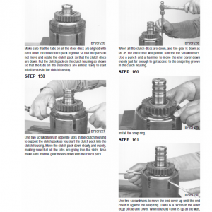 Case 580LE, 580SLE, 580LSP, 590SLE, 590LSP Loader Backhoe Service Manual - Image 4