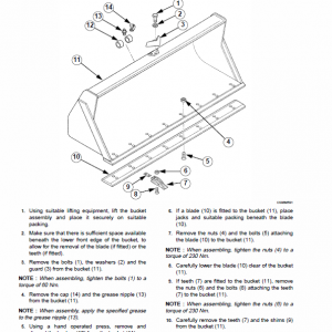 Case 595SLE, 595LSP Loader Backhoe Service Manual - Image 4