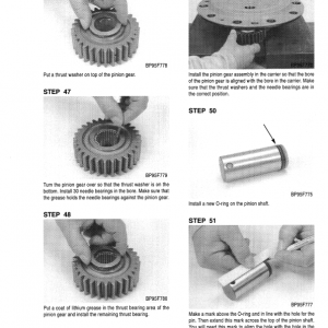 Case L Series Loader Backhoe Service Manual - Image 4