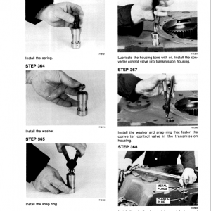 Case W30 Loader Service Manual - Image 4