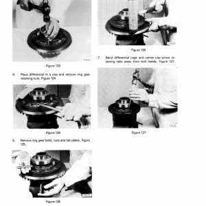 Case 380 Loader Landscaper Service Manual - Image 4