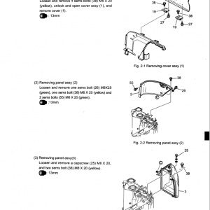 Case CX25 Excavator Service Manual - Image 4