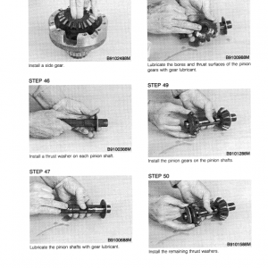 Case 780D Loader Backhoe Service Manual - Image 4