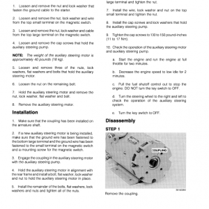 Case W36 Loader Service Manual - Image 4