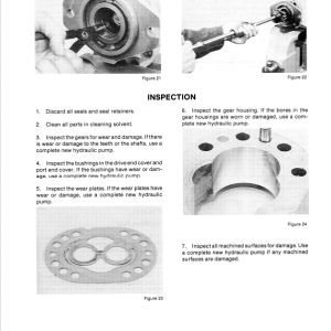 Case 780B Loader Backhoe Service Manual - Image 5