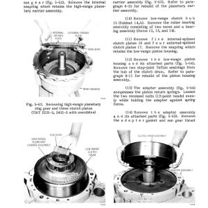 Case W24B Loader Service Manual - Image 5