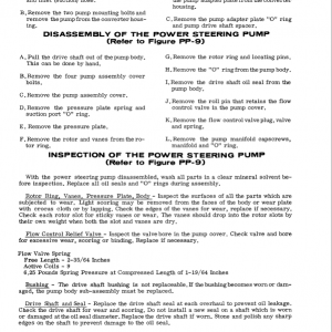 Case W8B, W9B, W10B Loaders Service Manual - Image 5