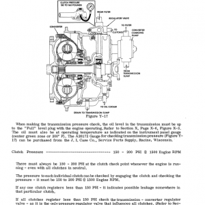 Case W8C, W9C, W10C Loaders Service Manual - Image 5