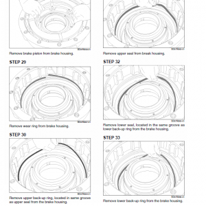 Case 621F, 721F, 721F Wheel Loader Service Manual - Image 6