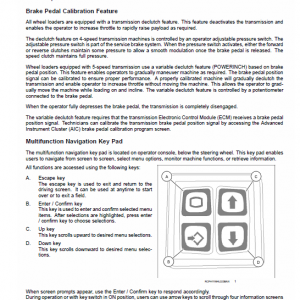 Case 1021F, 1121F Wheel Loader Service Manual - Image 6